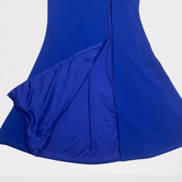 Lulus NEW Commotion-Worthy Bustier Backless Maxi Dress Size XL Royal Blue - Picture 10 of 13